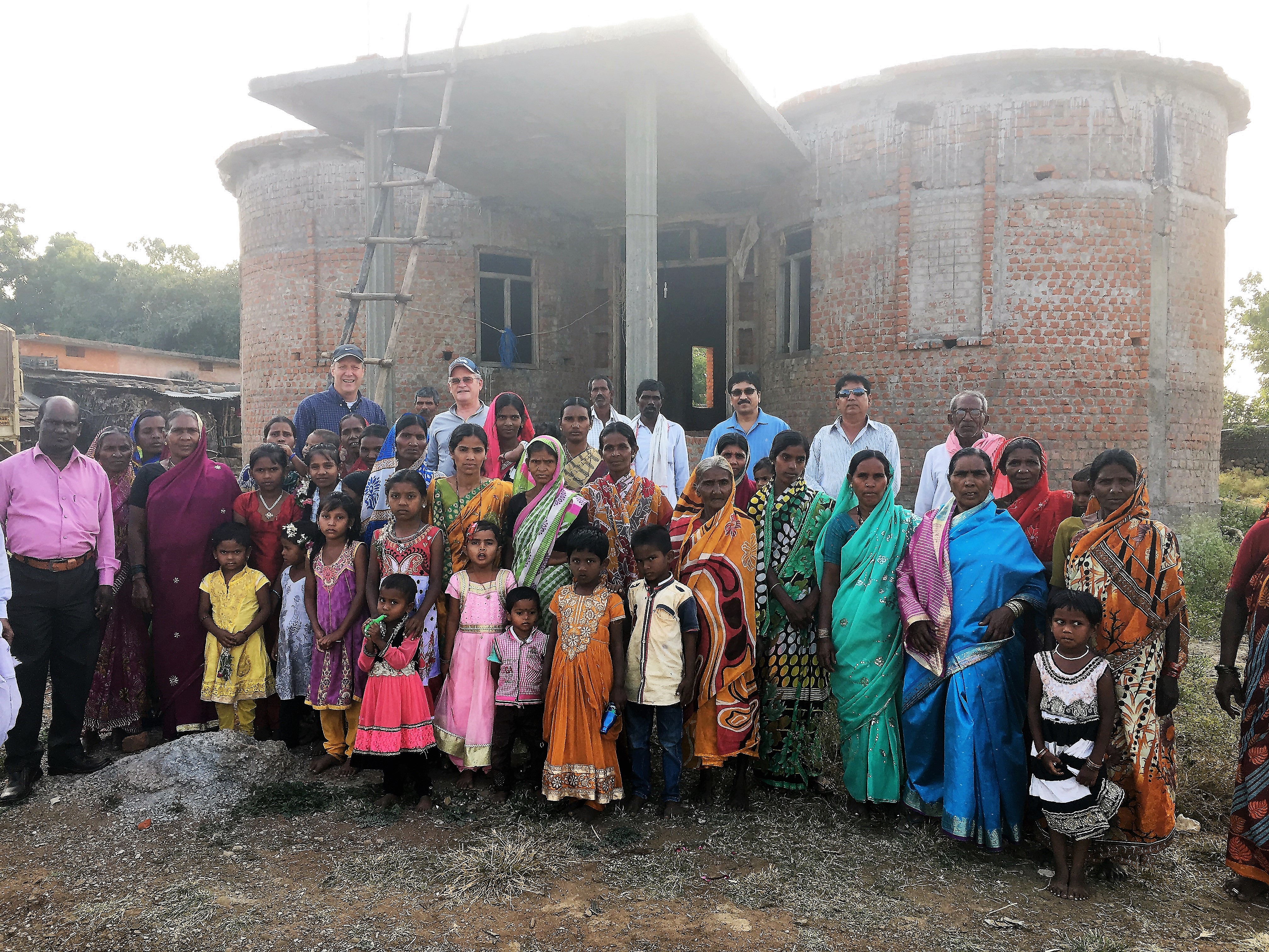 Babulgoan Church Construction