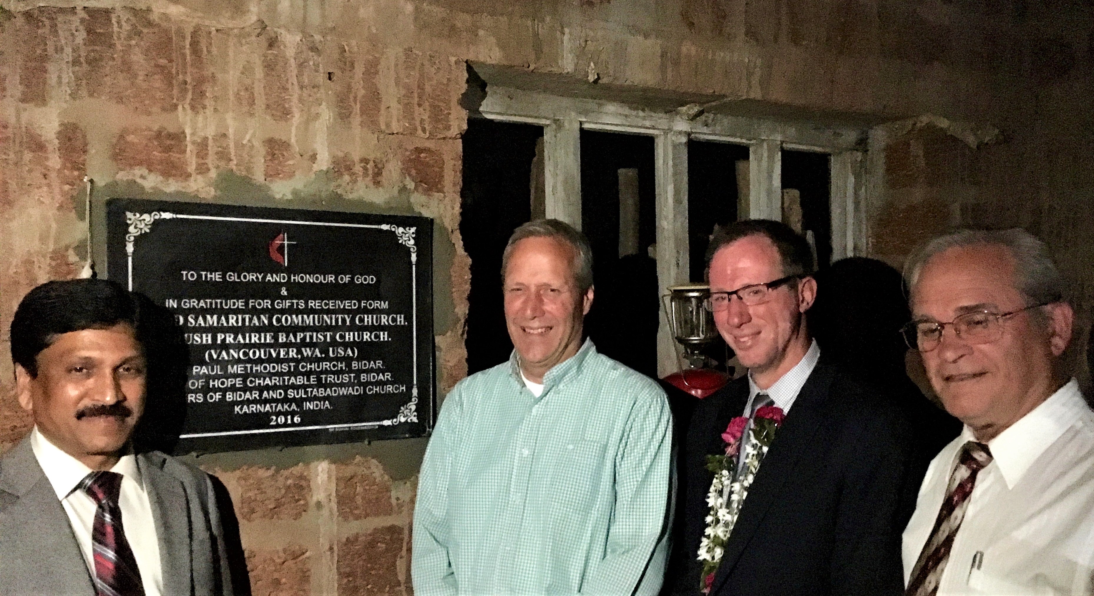 Church Construction - Sultanabadwadi