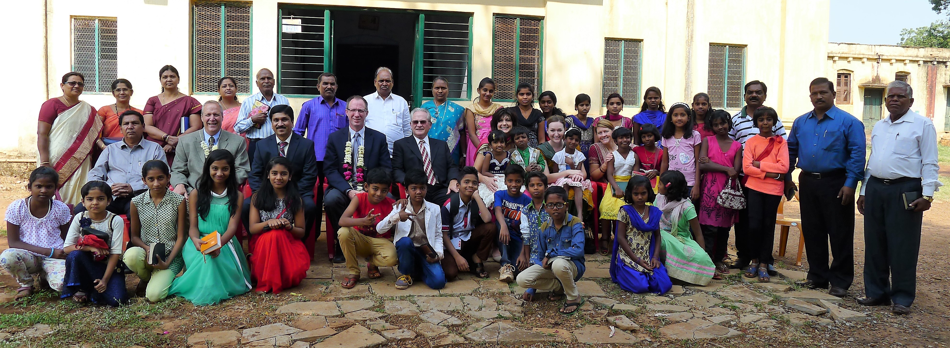 Bidar - Sunday School Children